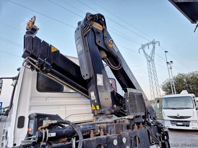 TRUCK WITH CRANE AND TIPPING TRUCK Mercedes-Benz ATEGO 1323 K