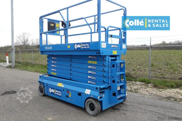 Scissor lift MAGNI ES 1612 E | 2017