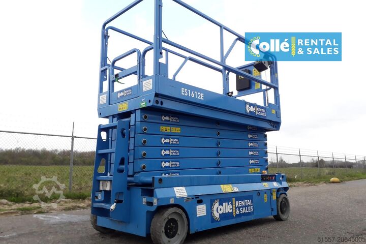 Scissor lift MAGNI ES 1612 E | 2017