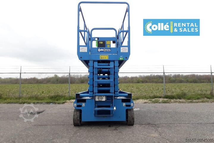 Scissor lift MAGNI ES 1612 E | 2017
