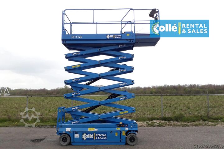 Scissor lift MAGNI ES 1612 E | 2017