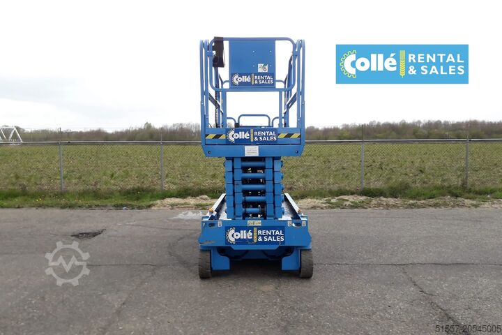 Scissor lift MAGNI ES 1612 E | 2017
