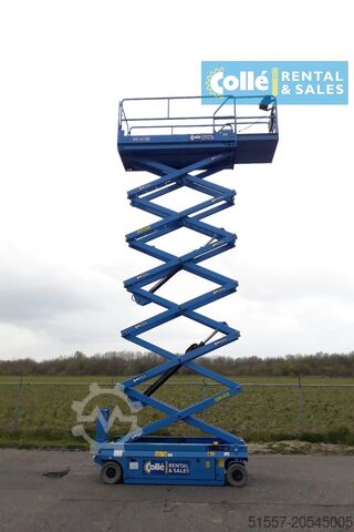 Scissor lift MAGNI ES 1612 E | 2017