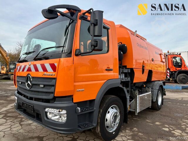 Kehrmaschine LKW Mercedes-Benz Atego 1318/Bucher CityFant 6000