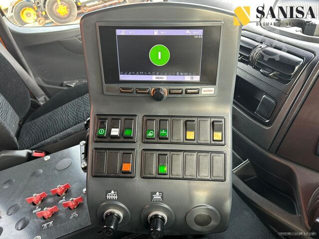 Kehrmaschine LKW Mercedes-Benz Atego 1318/Bucher CityFant 6000