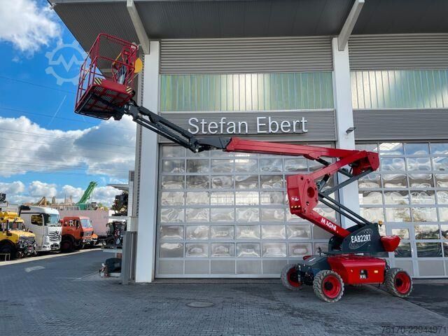 Gelenkteleskoparbeitsbühne Magni EAB22RT 4x4 / 22m / nur 5h! / 2024