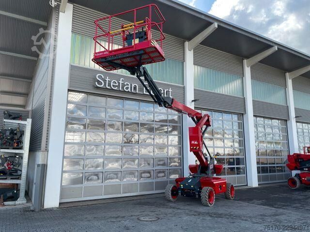 Gelenkteleskoparbeitsbühne Magni EAB22RT 4x4 / 22m / nur 5h! / 2024
