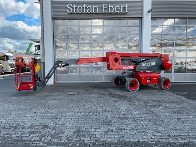 Gelenkteleskoparbeitsbühne Magni EAB22RT 4x4 / 22m / nur 5h! / 2024