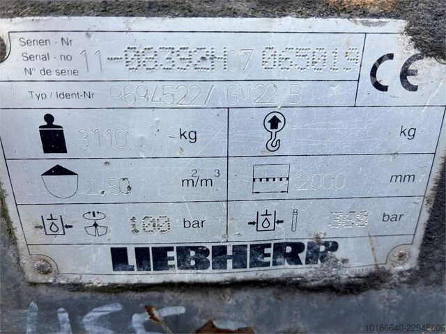 Liebherr A954C LI Liebherr A954C LI