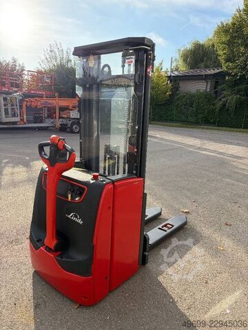 Stacker Linde L 14 Deichselstapler