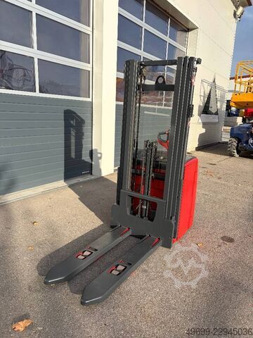 Stacker Linde L 14 Deichselstapler