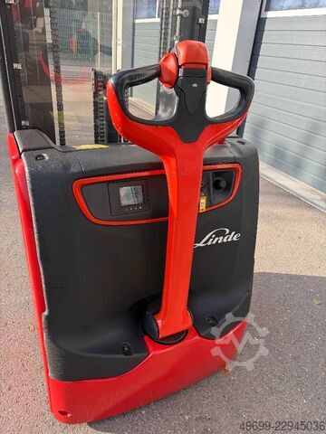Stacker Linde L 14 Deichselstapler