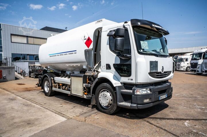 Fuel tanker RENAULT MIDLUM 270 DXI + STOKOTA 14000L /4 COMP