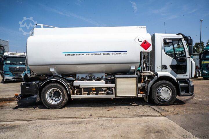 Fuel tanker RENAULT MIDLUM 270 DXI + STOKOTA 14000L /4 COMP
