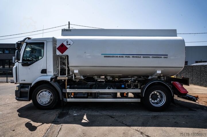 Fuel tanker RENAULT MIDLUM 270 DXI + STOKOTA 14000L /4 COMP