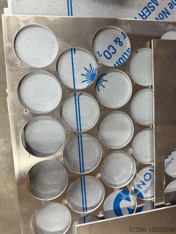 Laserschneidmaschine DMA FIBER Laser 25mm plate EXP3015-GA laser vermogen 6KW