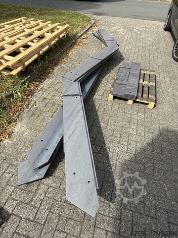 Laserschneidmaschine DMA FIBER Laser 25mm plate EXP3015-GA laser vermogen 6KW