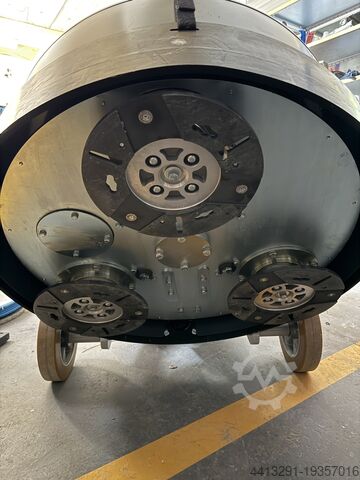 Construction machine SCHWAMBORN DSM800S