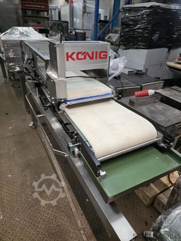 Teigteiler mit Schaufel König MINI REX 4000