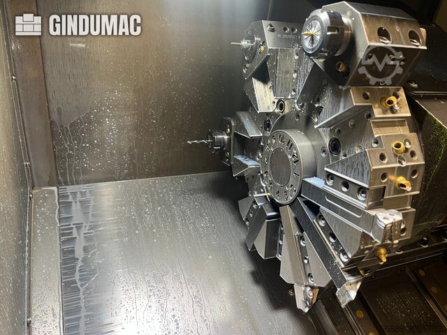 Horizontal-Drehmaschine DOOSAN Lynx 2100 A