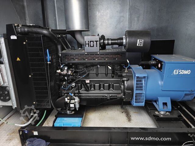 Generator / UPS / Emergency power supply SDMO 165 KVA