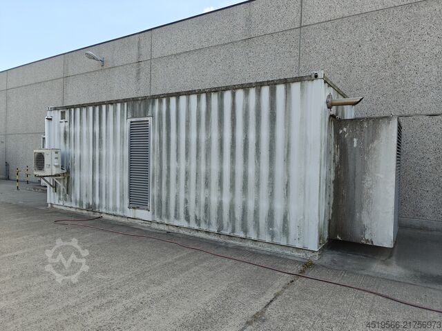 Generator / UPS / Emergency power supply SDMO 165 KVA