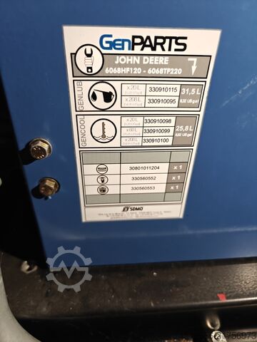Generator / UPS / Emergency power supply SDMO 165 KVA