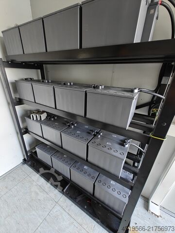 Generator / UPS / Emergency power supply SDMO 165 KVA