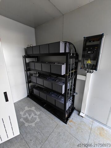 Generator / UPS / Emergency power supply SDMO 165 KVA