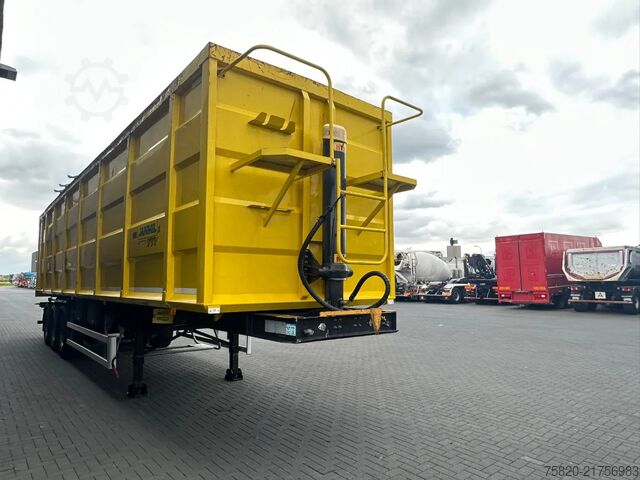 Kipper Bodex SHSCHROOT-OPLEGGER KIPPER/TIPPER /AUFLIEGER/TRA...