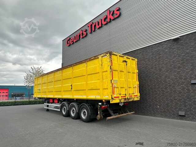 Kipper Bodex SHSCHROOT-OPLEGGER KIPPER/TIPPER /AUFLIEGER/TRA...