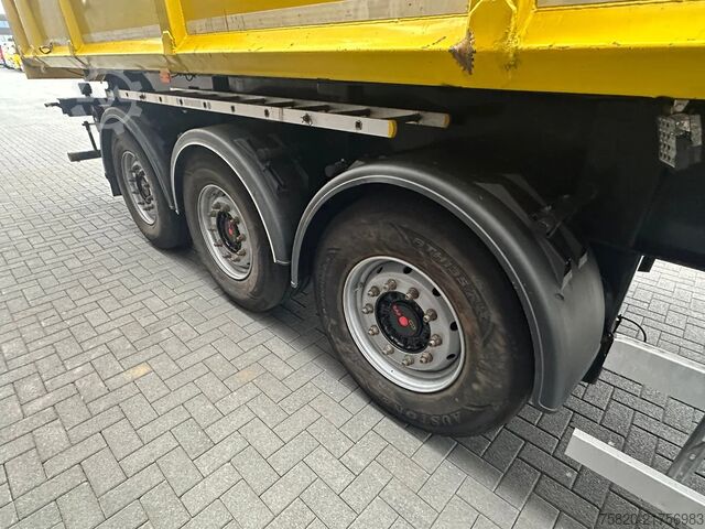 Kipper Bodex SHSCHROOT-OPLEGGER KIPPER/TIPPER /AUFLIEGER/TRA...