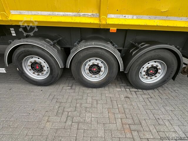 Kipper Bodex SHSCHROOT-OPLEGGER KIPPER/TIPPER /AUFLIEGER/TRA...