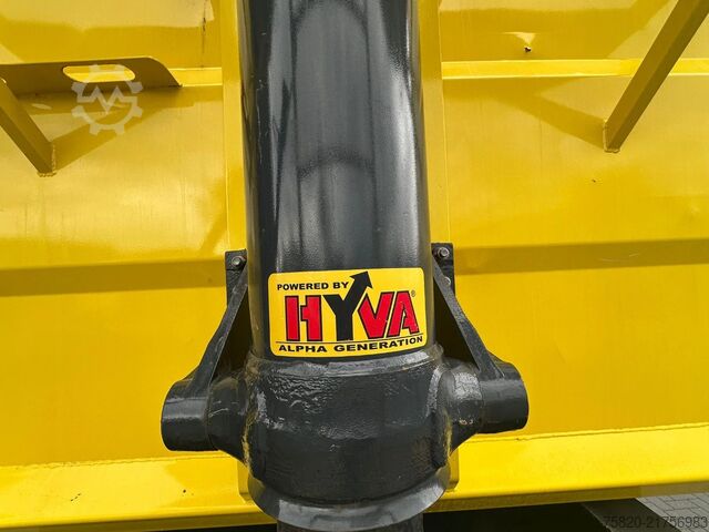 Kipper Bodex SHSCHROOT-OPLEGGER KIPPER/TIPPER /AUFLIEGER/TRA...