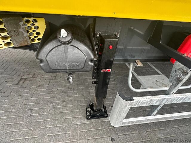 Kipper Bodex SHSCHROOT-OPLEGGER KIPPER/TIPPER /AUFLIEGER/TRA...