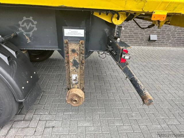 Kipper Bodex SHSCHROOT-OPLEGGER KIPPER/TIPPER /AUFLIEGER/TRA...