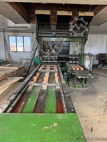 Produktionslinie für EUR EPAL Paletten KAROLEX DREW-BET KULIG