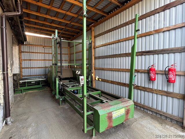 Produktionslinie für EUR EPAL Paletten KAROLEX DREW-BET KULIG