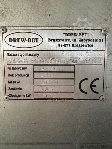 Produktionslinie für EUR EPAL Paletten KAROLEX DREW-BET KULIG