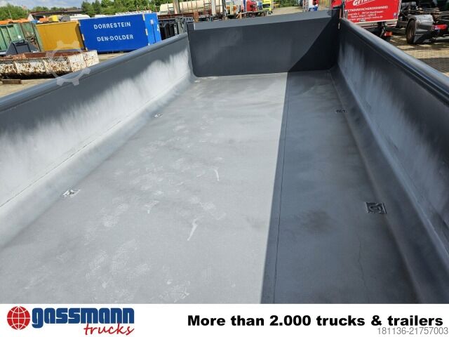 Abrollcontainer  Abrollcontainer mit Klappe ca. 12m³, überfahrbar