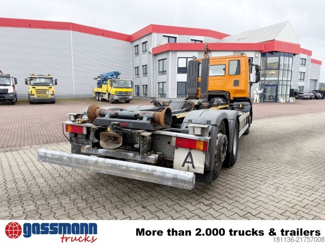 Roll-off tipper truck Iveco Stralis AD260S36Y/PS 6x2, Lenk-/Liftachse