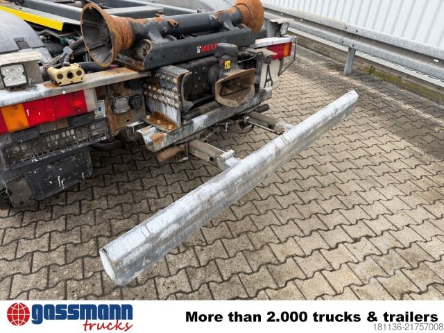 Roll-off tipper truck Iveco Stralis AD260S36Y/PS 6x2, Lenk-/Liftachse