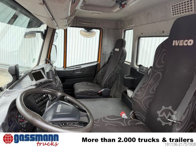 Roll-off tipper truck Iveco Stralis AD260S36Y/PS 6x2, Lenk-/Liftachse