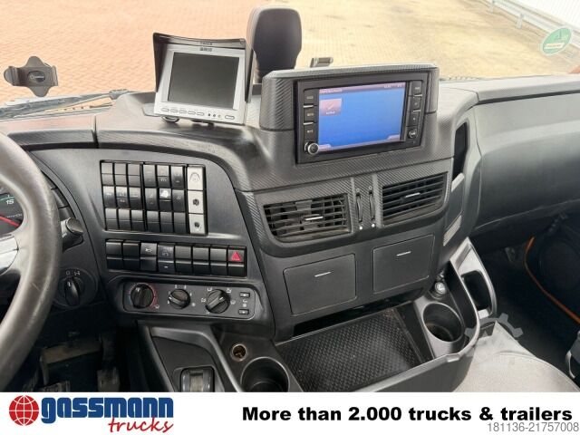 Roll-off tipper truck Iveco Stralis AD260S36Y/PS 6x2, Lenk-/Liftachse