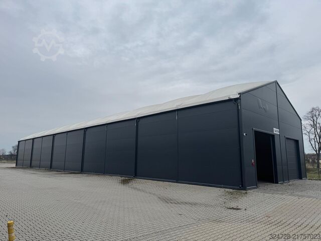 Industrielle Zelt-Halle ELMARKK 50m  x 12m