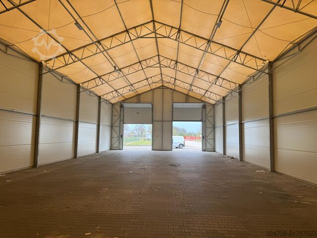 Industrielle Zelt-Halle ELMARKK 50m  x 12m