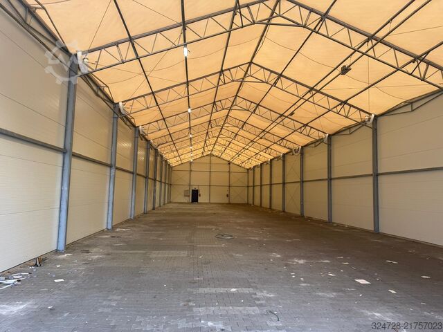 Industrielle Zelt-Halle ELMARKK 50m x 12m