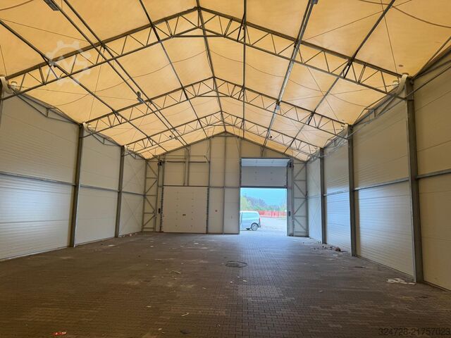 Industrielle Zelt-Halle ELMARKK 50m x 12m