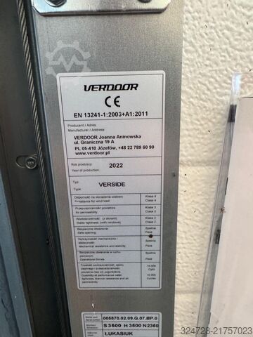 Industrielle Zelt-Halle ELMARKK 50m x 12m