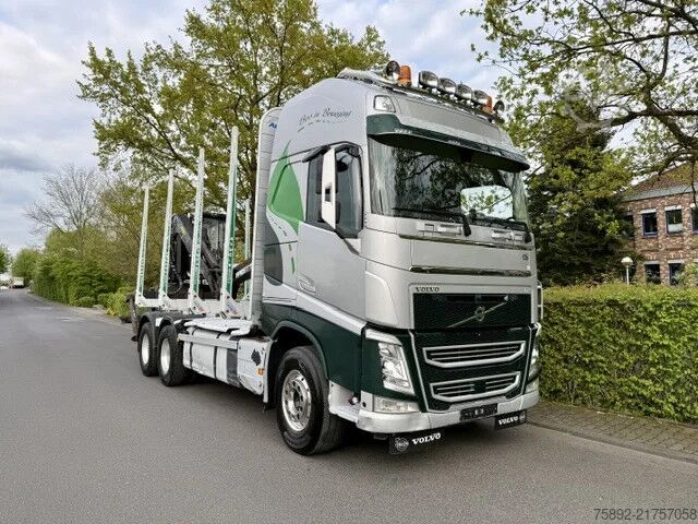 Holztransporter Volvo FH 500 6x4 / Palfinger M12L97 / Eu6